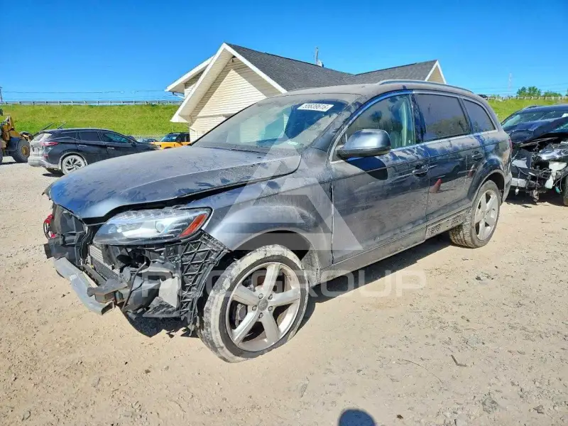 2014 Audi Q7 фото