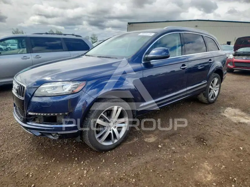 2014 Audi Q7 photo