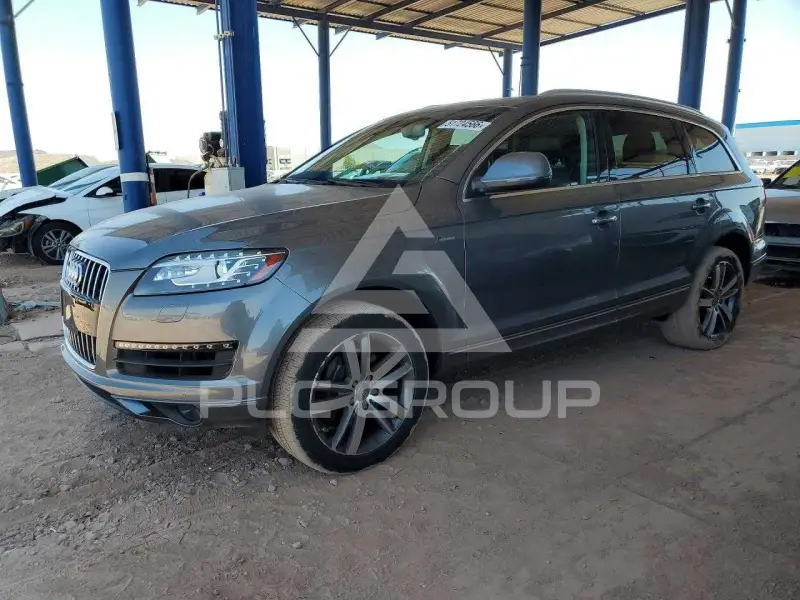 2014 Audi Q7 фото
