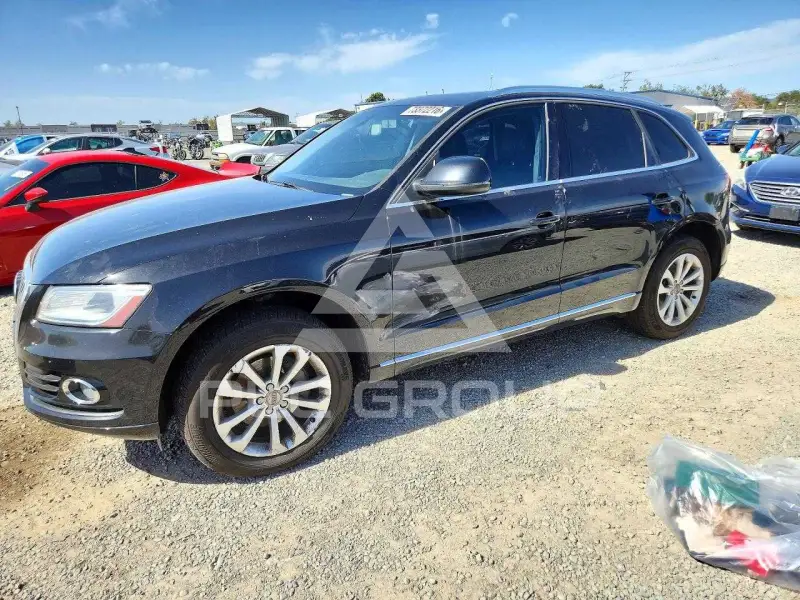 2014 Audi Q5 фото