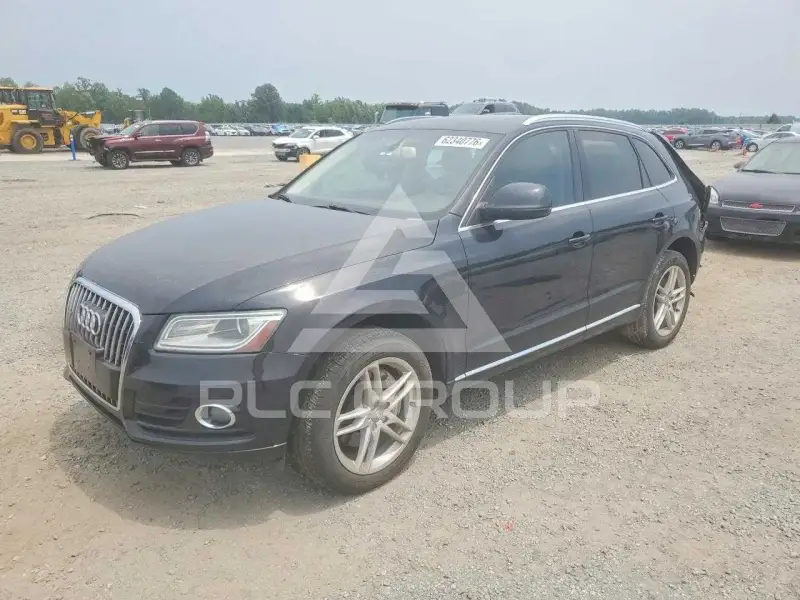 2014 Audi Q5 фото