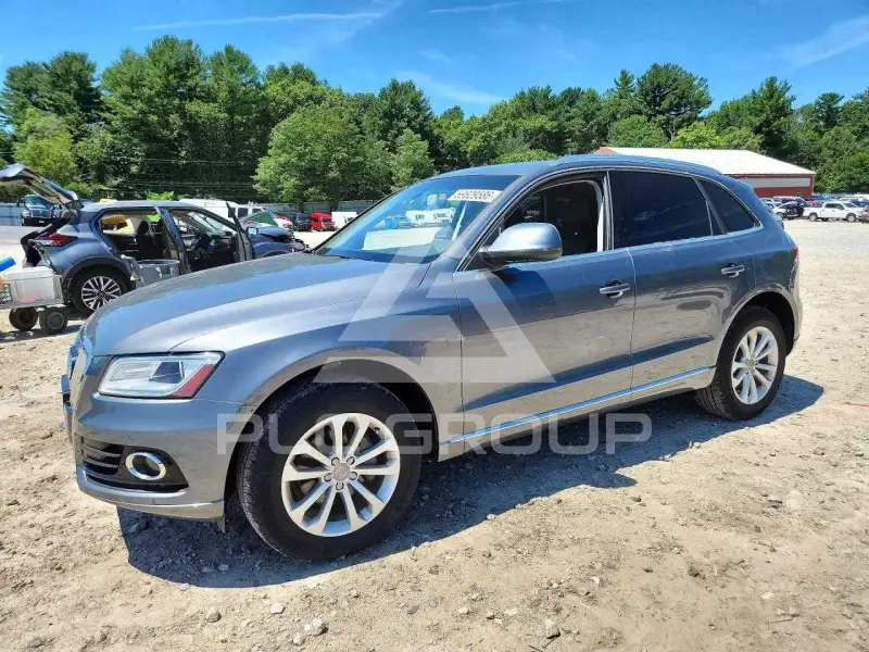 2014 Audi Q5 фото