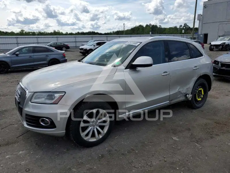 2014 Audi Q5 фото
