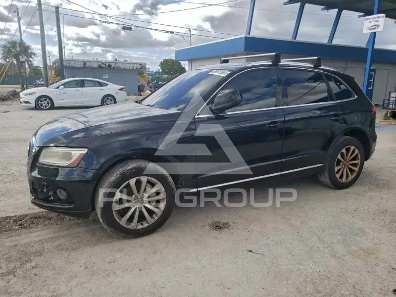 2014 Audi Q5 фото
