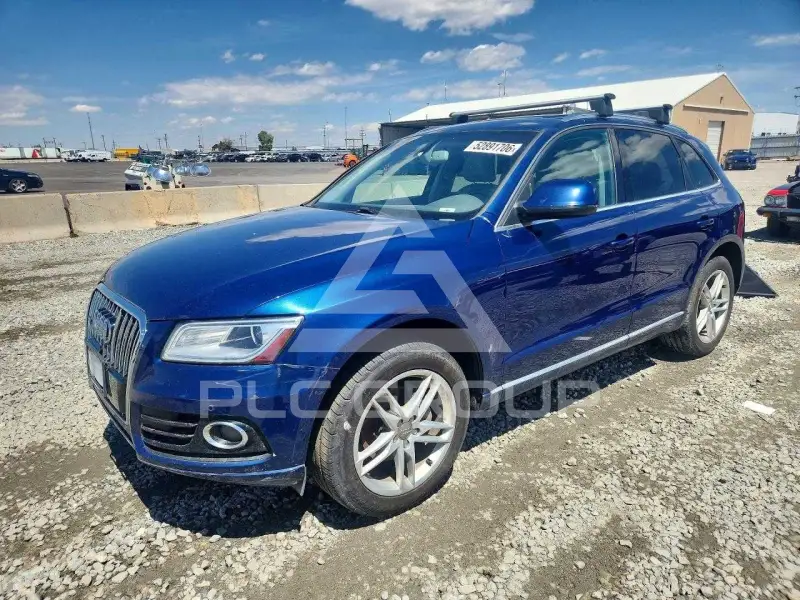 2014 Audi Q5 фото
