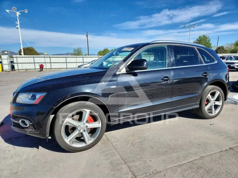 2014 Audi Q5 фото