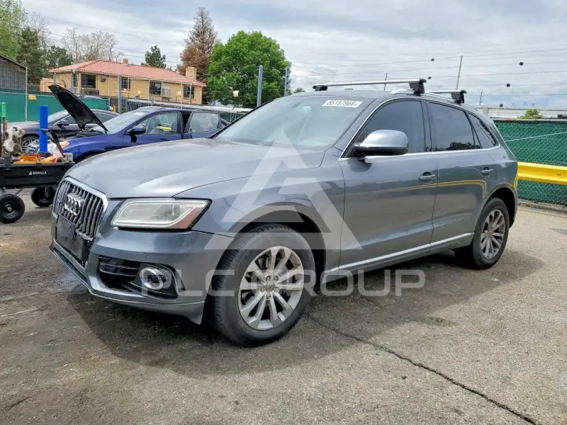 2014 Audi Q5 фото