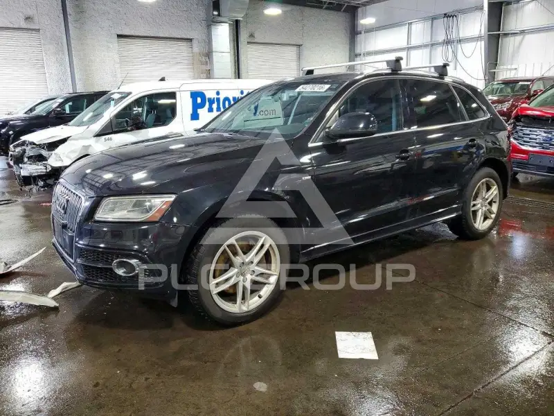 2014 Audi Q5 фото