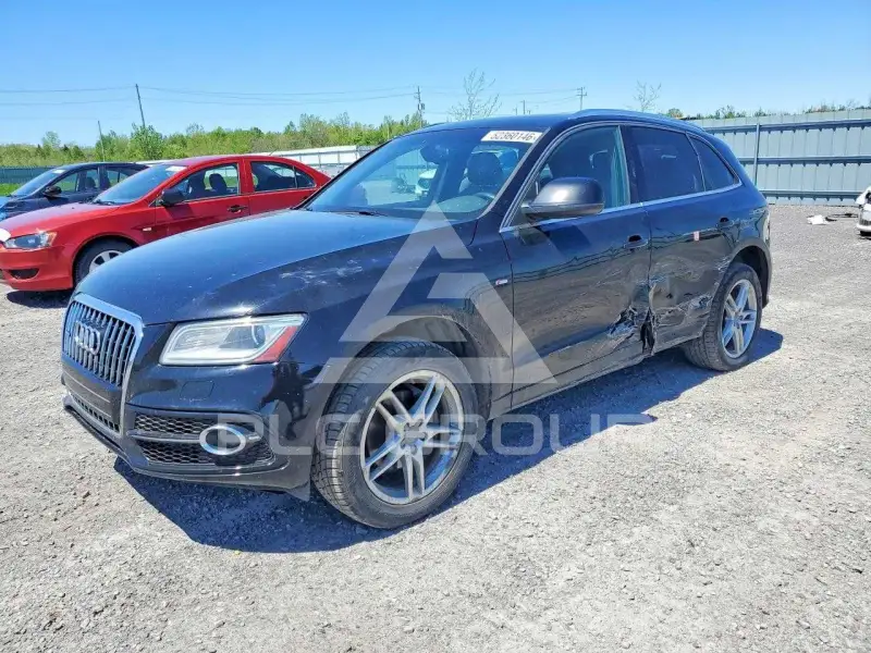2014 Audi Q5 фото