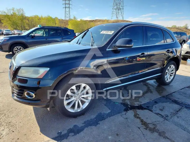 2014 Audi Q5 фото