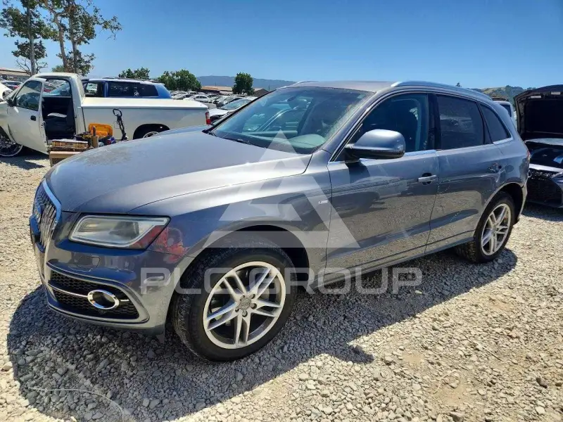 2014 Audi Q5 фото