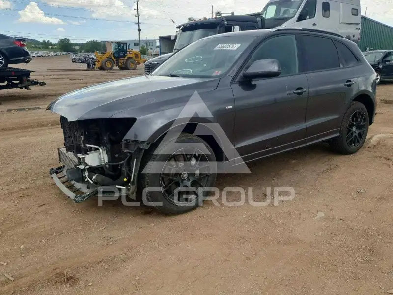 2014 Audi Q5 фото