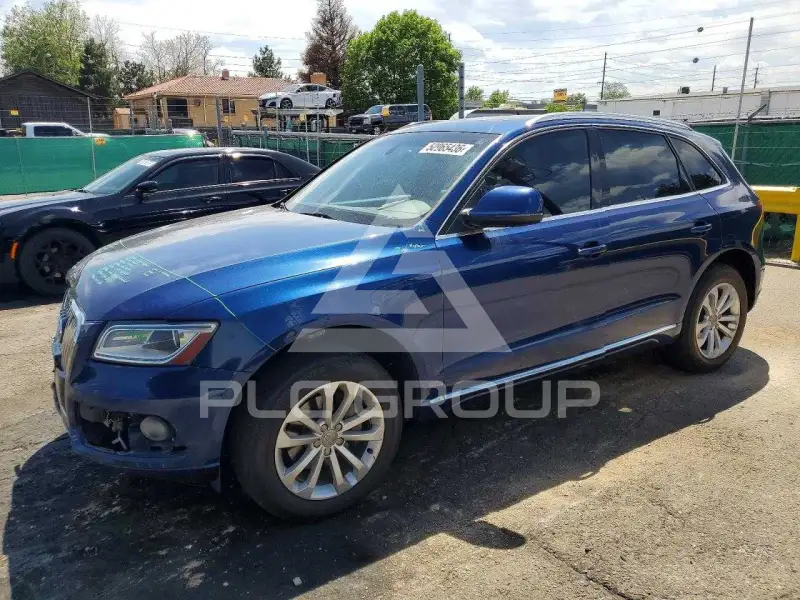 2014 Audi Q5 фото