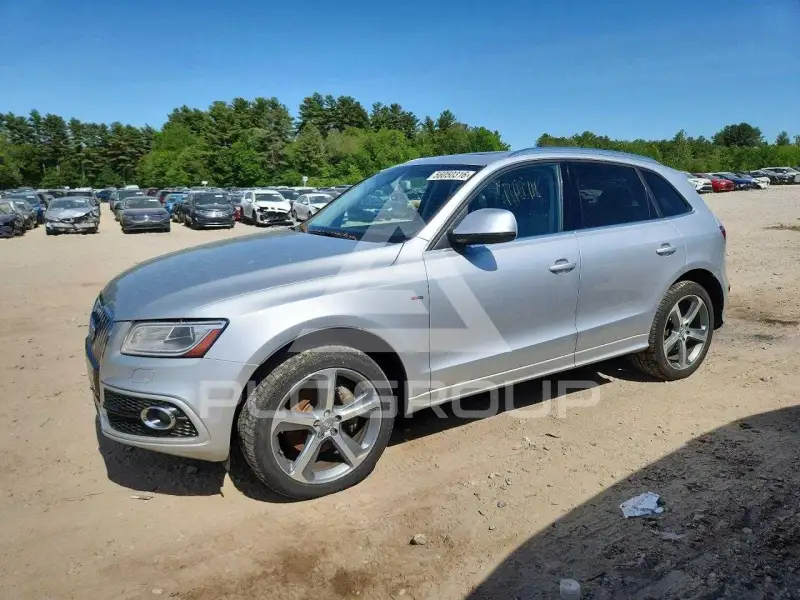 2014 Audi Q5 фото
