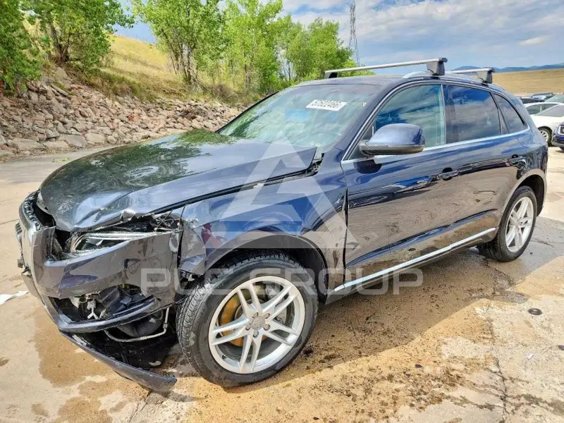 2014 Audi Q5 фото