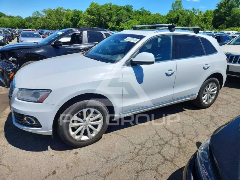 2014 Audi Q5 фото