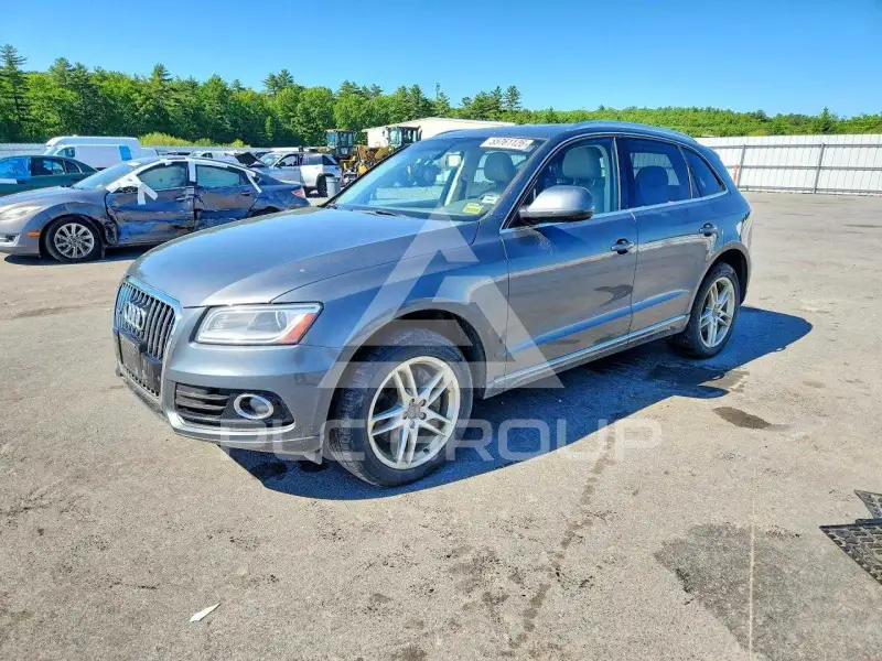2014 Audi Q5 фото