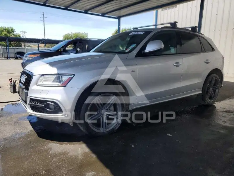 2014 Audi Q5 фото