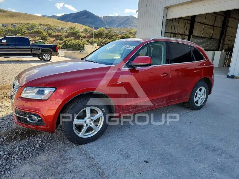 2014 Audi Q5 фото