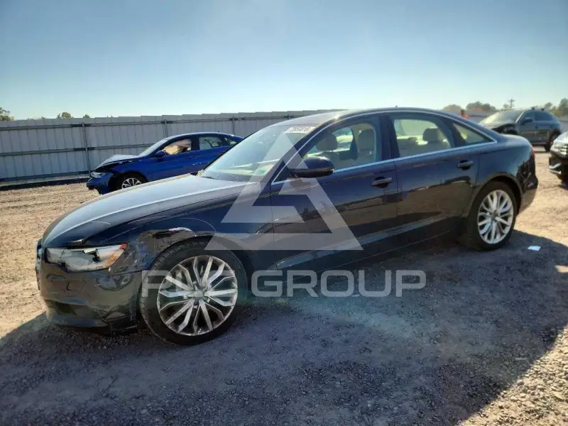 2014 Audi A6 фото