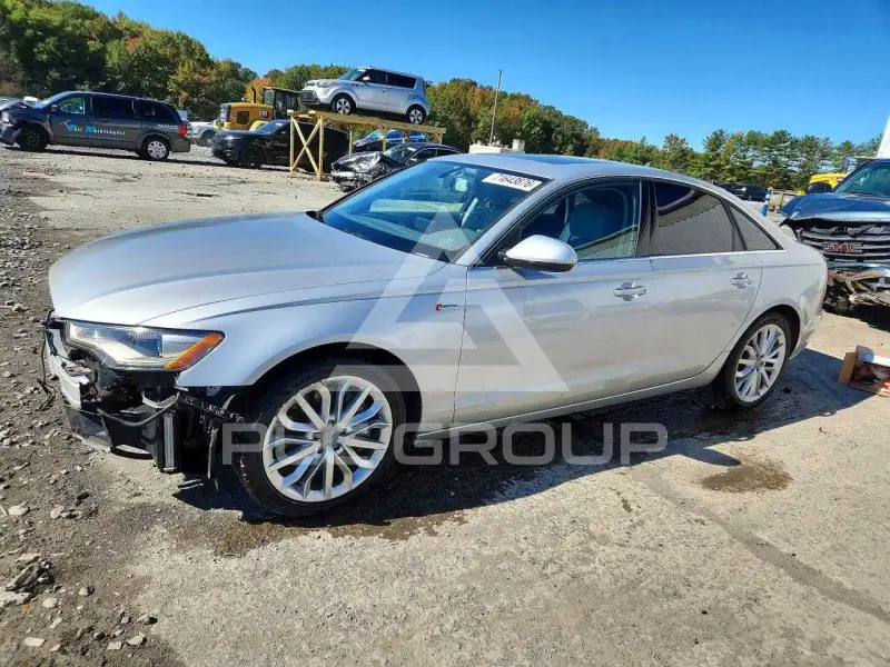 2014 Audi A6 photo