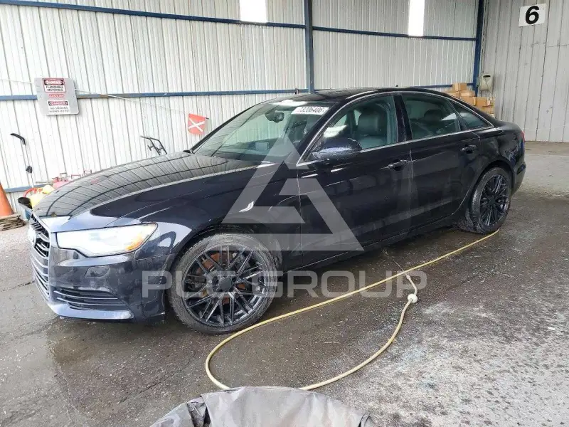 2014 Audi A6 фото