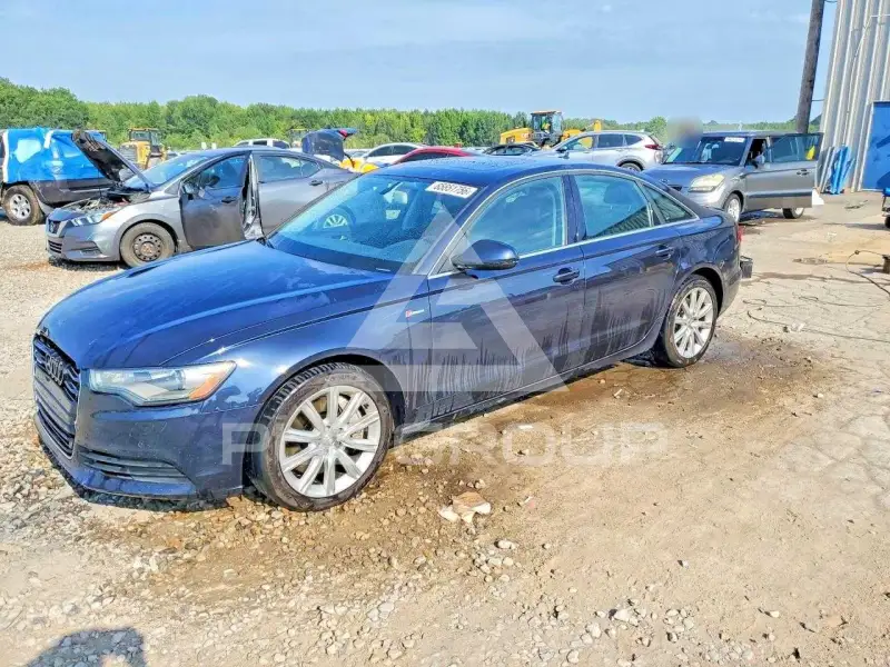 2014 Audi A6 фото