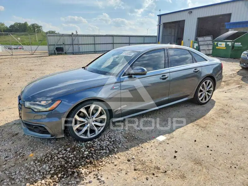2014 Audi A6 фото