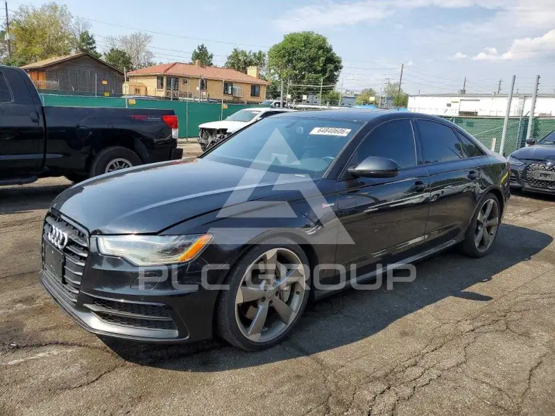 2014 Audi A6 фото