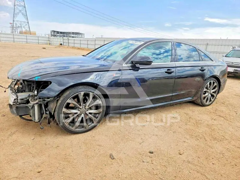 2014 Audi A6 фото