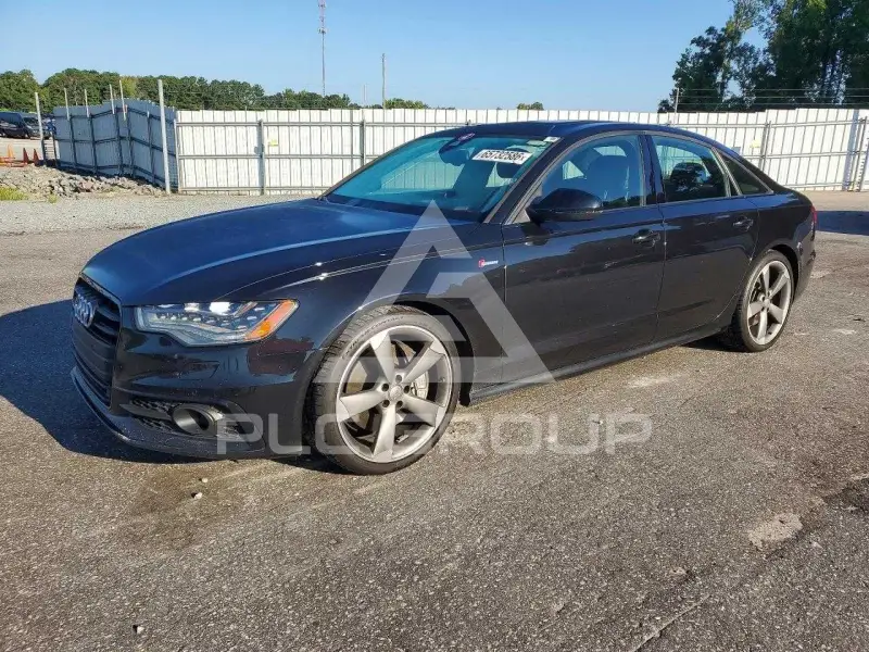 2014 Audi A6 фото