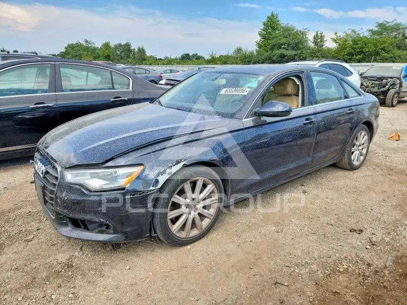 2014 Audi A6 фото