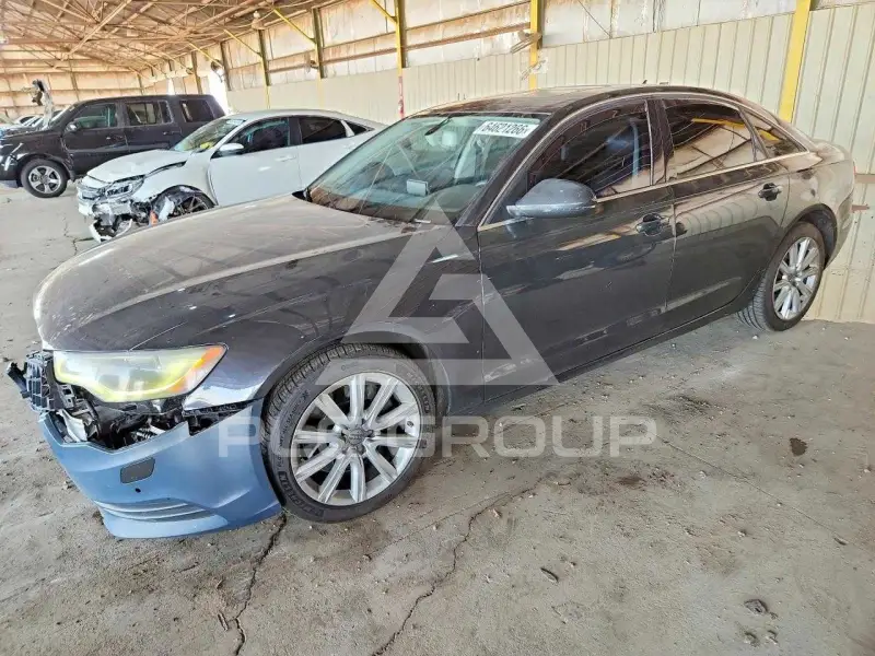 2014 Audi A6 фото