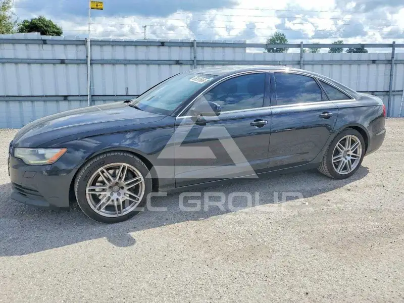 2014 Audi A6 фото