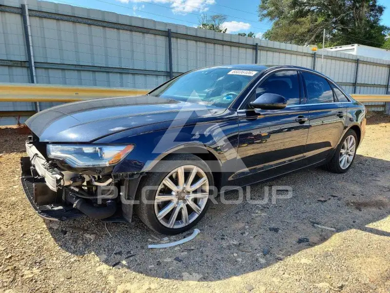 2014 Audi A6 фото