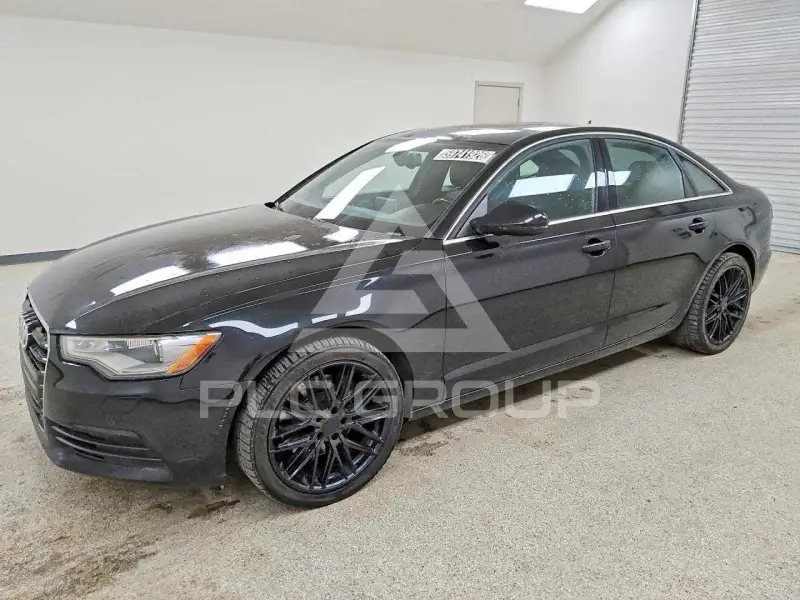 2014 Audi A6 фото