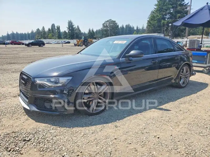 2014 Audi A6 фото