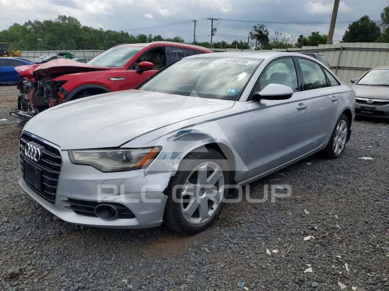 2014 Audi A6 photo