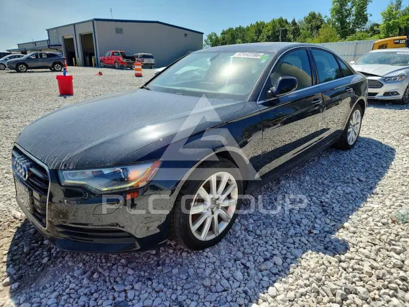 2014 Audi A6 фото