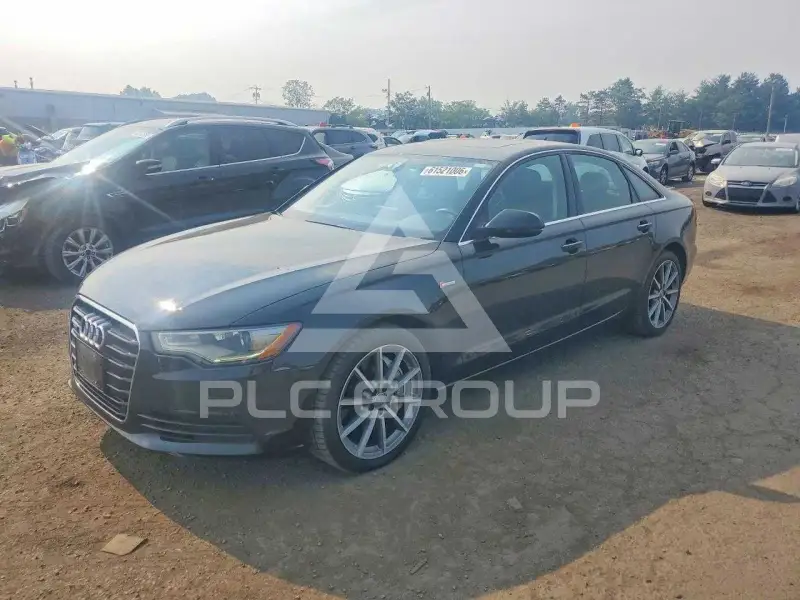 2014 Audi A6 photo