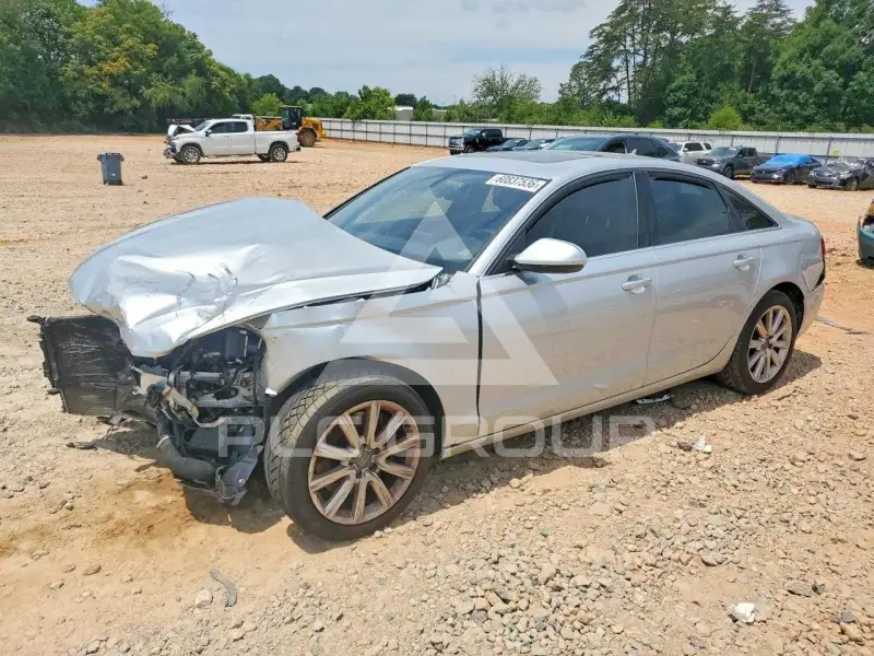 2014 Audi A6 фото
