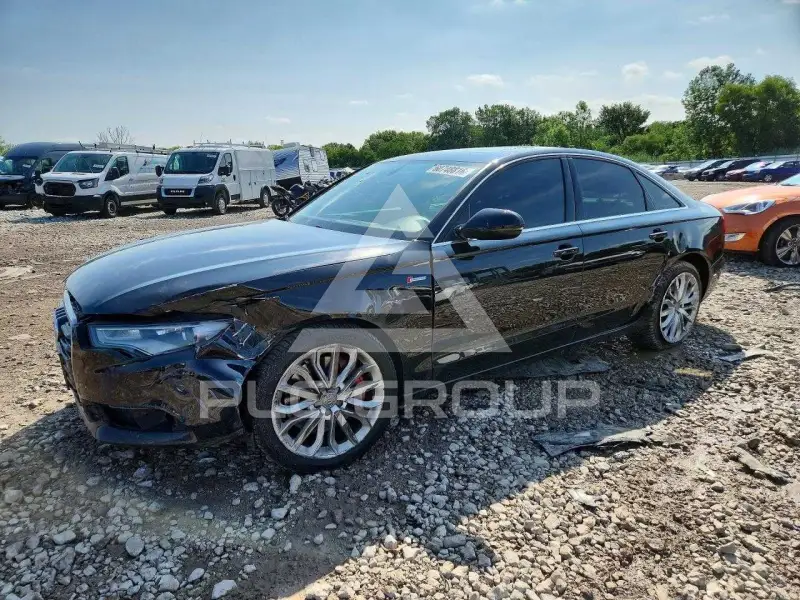 2014 Audi A6 фото