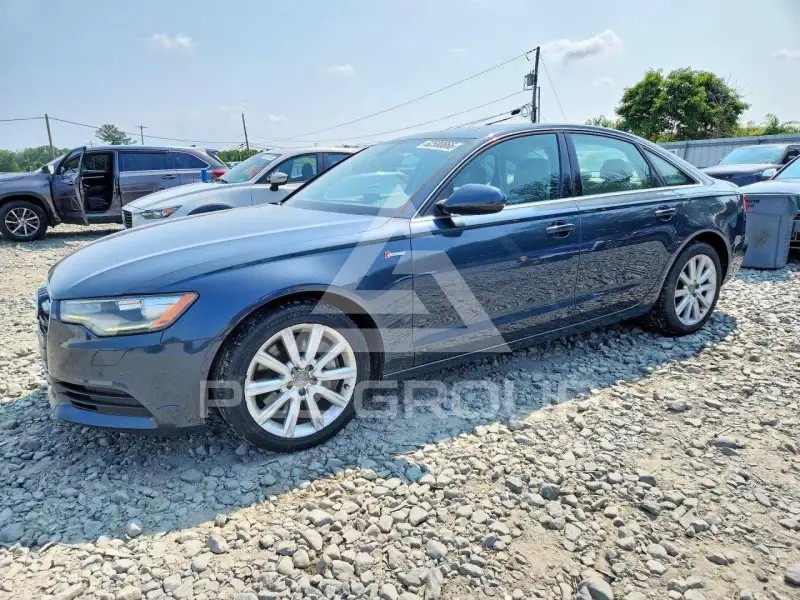 2014 Audi A6 фото