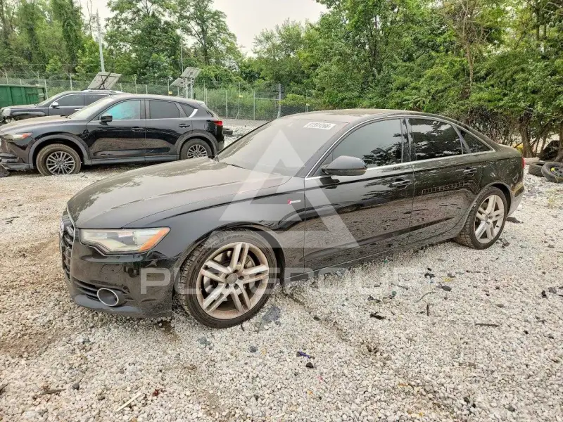 2014 Audi A6 photo