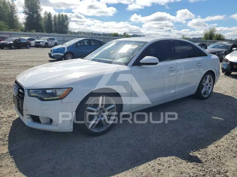 2014 Audi A6 фото