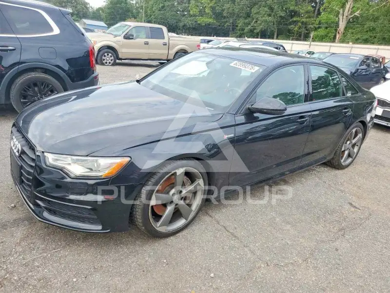 2014 Audi A6 фото