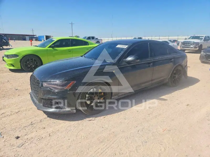 2014 Audi A6 photo