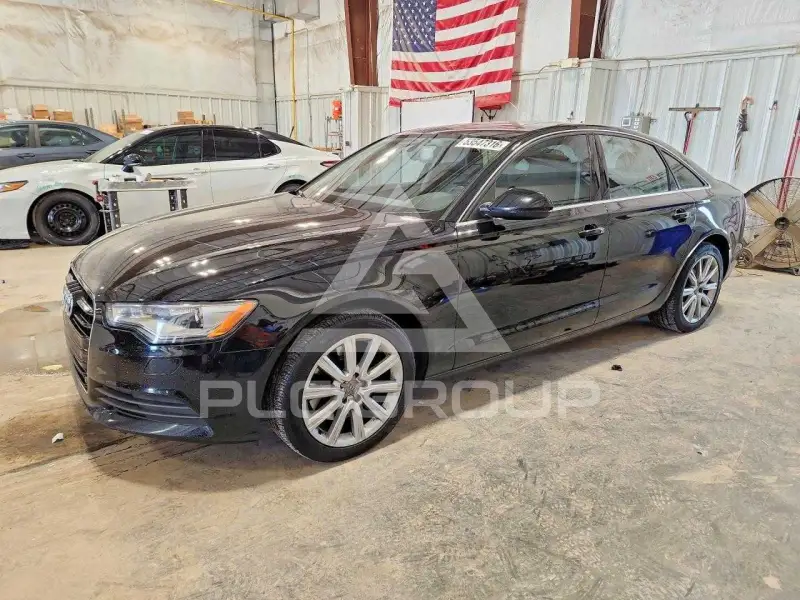 2014 Audi A6 фото