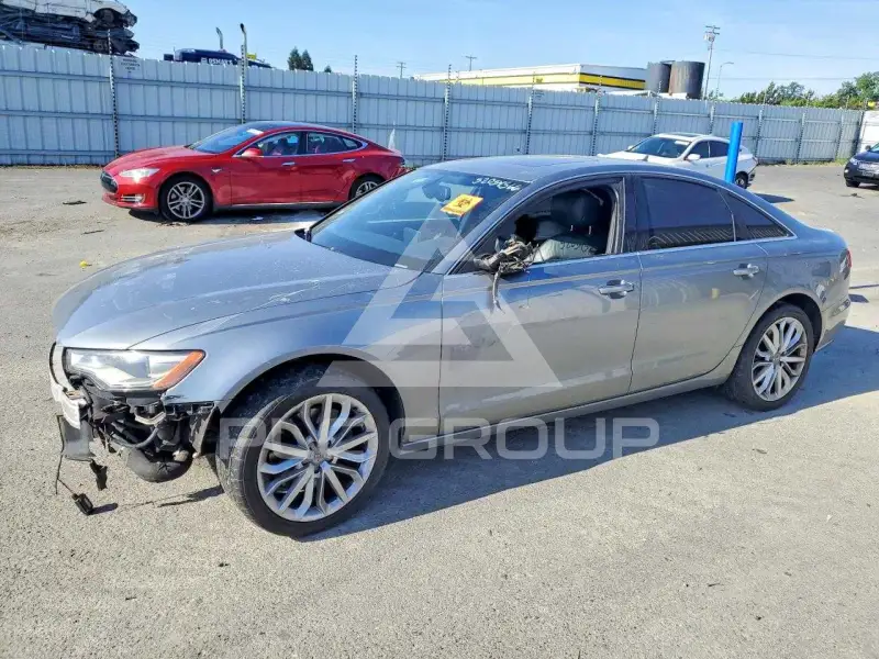 2014 Audi A6 фото