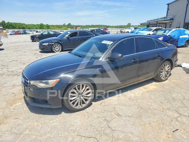 2014 Audi A6 фото